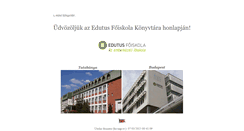 Desktop Screenshot of konyvtar.mutf.hu